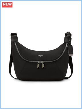Tumi Alabama Crossbody Sling Bag Adjustable Strap Zip Pockets